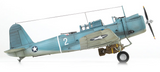 Academy 1:48 SB2U-3 "Battle of Midway" 80th Anniversary (limited edition) Kit