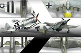 Academy Aircraft 1/72 Fw190A8 & P47D Aircraft Normandy Invasion 70th Anniversary Ltd. Edition (2 Kits)