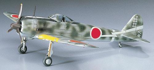 Hasegawa Aircraft 1/72 Ki43II Hayabusa (Oscar) Aircraft Kit