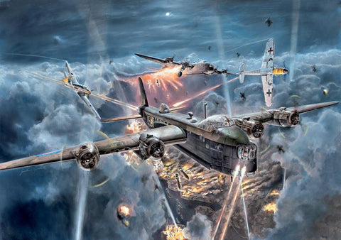 Italeri Aircraft 1/72 Stirling Mk I Bomber Kit