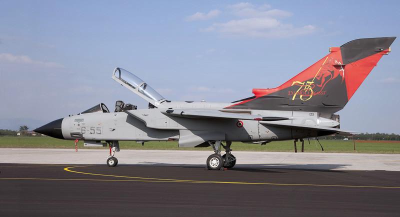 Italeri Aircraft 1/72 Tornado IDS/ECR Special Colors Multi-Role Combat Aircraft Kit