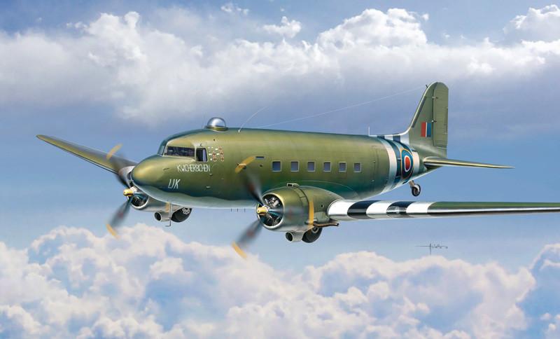 Italeri 1/72 Dakota Mk III Transporter Aircraft Kit