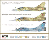 Italeri Aircraft 1/72 Mirage 2000C Aircraft Gulf War Anniversary Kit