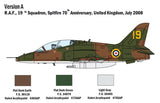 Italeri Aircraft 1/72 Hawk T Mk 1 Aircraft Kit