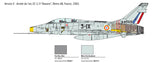 Italeri 1/72 F100F Super Sabre USAF Fighter Kit