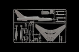 Italeri 1/72 F100F Super Sabre USAF Fighter Kit