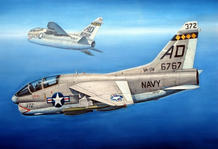 Hobby Boss Aircraft 1/72 TA-7C Corsair II Kit