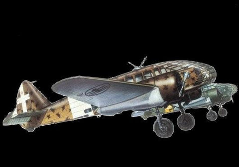 Italeri 1/72 Caproni CA311 Italian Bomber Kit