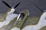Trumpeter Aircraft 1/48 DeHavilland Hornet F3 Fighter Kit