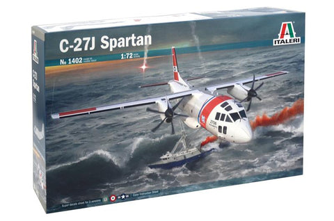 Italeri Aircraft 1/72 C-27J Spartan Kit