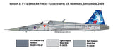 Italeri 1/72 F-5E Swiss Air Force Kit