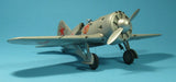 ICM Aircraft 1/48 WWII Soviet I16 Type 24 Fighter (New Tool) Kit