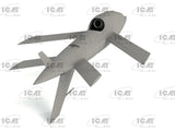 ICM 1/48 USAF Q2C (BQM34A) Firebee Drone (2 drones & pylons) (New Tool) Kit