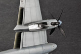 Trumpeter Aircraft 1/48 DeHavilland Hornet F3 Fighter Kit