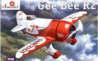 A Model From Russia 1/72 Gee Bee Super Sportster R2 Aircraft Kit