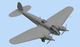ICM Aircraft 1/48 WWII German He111H3 Bomber (New Tool) Kit