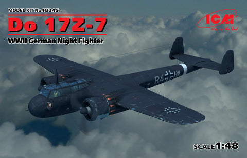 ICM Aircraft 1/48 WWII German Do17Z7 Night Fighter Kit