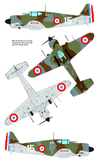 Dora Wings 1/48 Caudron Renault CR714C1 Early Aircraft Kit