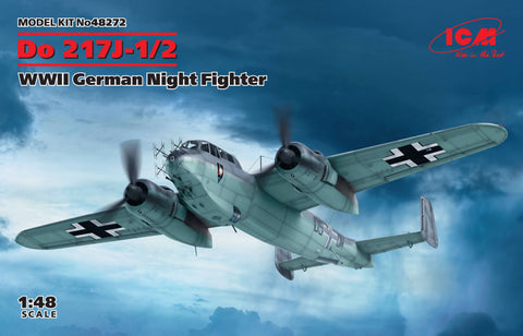 ICM 1/48 WWII German Do217J1/2 Night Fighter Kit