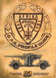 AK Interactive Afrika 1941-1943 DAK Profile Guide Book 2nd Edition