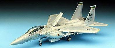 Academy Aircraft 1/48 F15E Strike Eagle Fighter Kit