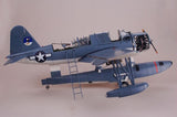 Kitty Hawk 1/32 OS2U Kingfisher Floatplane Kit