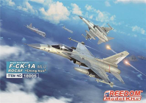 Freedom Model Aircraft 1/48 ROCAF F-CK1C Ching Kuo Single-Seat Indigenous Defense Fighter Kit