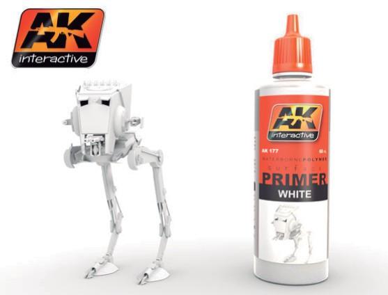 AK Interactive White Acrylic Primer