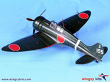 Wingsy 1/48 IJN Type 96 carrier-based fighter II A5M2b (early version) 'Claude' Kit