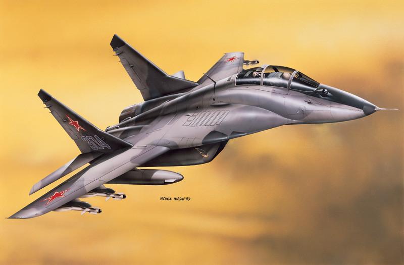 Italeri Aircraft 1/72 MiG29 Fulcrum Aircraft Kit