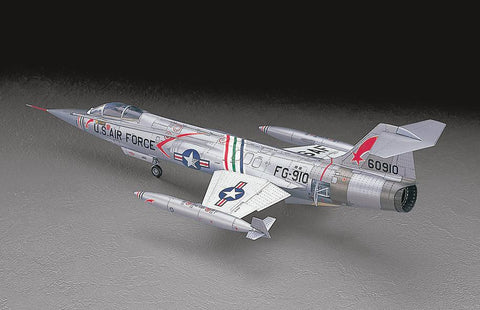 Hasegawa 1/48 F104C USAF Aircraft Kit
