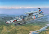 Special Hobby Aircraft 1/32 T33 T-Bird Jet Trainer Aircraft w/South American/Japanese Markings Kit