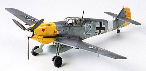 Tamiya Aircraft 1/72 Bf109E4/7 Aircraft Kit