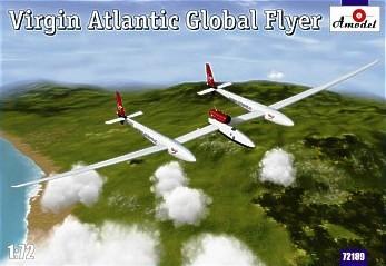 A Model From Russia 1/72 Virgin Atlantic Global Flyer Aircraft Kit