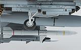 Hasegawa Aircraft 1/48 Weapons E - US Air to Air Missiles & Target Pods Kit