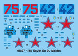 Trumpeter Aircraft 1/48 Su9U Maiden Soviet Aircraft Kit