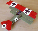 Roden Aircraft 1/32 Fokker Dr I Red Baron WWI German Triplane Fighter Kit