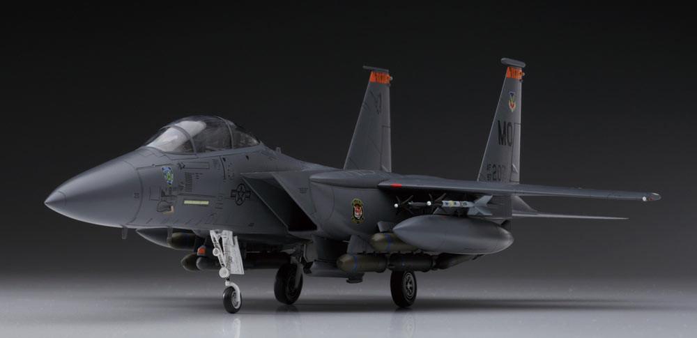 Hasegawa Aircraft 1/72 F15E Strike Eagle USAF Attacker/Fighter Kit