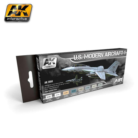 AK Interactive Air Series: WWII USN & USMC Aircraft Colors Acrylic Pai –  Military Model Depot