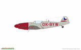 Eduard 1/72 Avia S199 Mezek Czech Fighter Dual Combo (Ltd Edition Plastic Kit) (New Tool) Kit