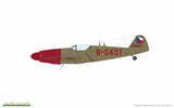 Eduard 1/72 Avia S199 Mezek Czech Fighter Dual Combo (Ltd Edition Plastic Kit) (New Tool) Kit