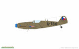 Eduard 1/72 Avia S199 Mezek Czech Fighter Dual Combo (Ltd Edition Plastic Kit) (New Tool) Kit