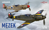 Eduard 1/72 Avia S199 Mezek Czech Fighter Dual Combo (Ltd Edition Plastic Kit) (New Tool) Kit