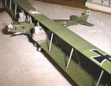 Roden Aircraft 1/72 Gotha G II/III German WWI Biplane Bomber Kit