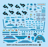 Trumpeter Aircraft 1/32 Messerschmitt Bf109G6 German Fighter Late Version Kit