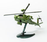 Airfix 1/72 Quick Build Apache Helicopter Snap Kit