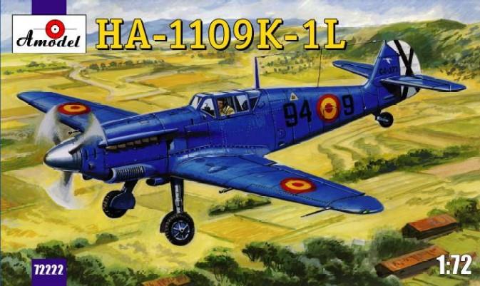 A Model From Russia 1/72 HA1109 K1L Spanish Fighter Kit