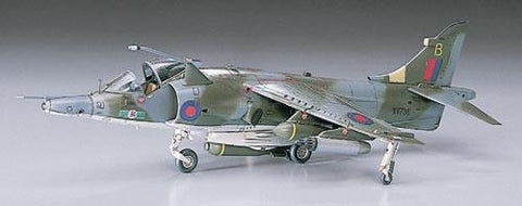 Hasegawa Aircraft 1/72 Harrier GR MK 3 Aircraft Kit