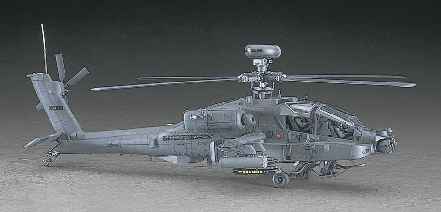 Hasegawa 1/48 AH64D US Helicopter Kit