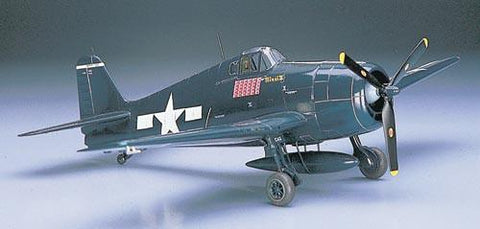 Hasegawa Aircraft 1/72 F6F3/5 Hellcat USN Fighter Kit